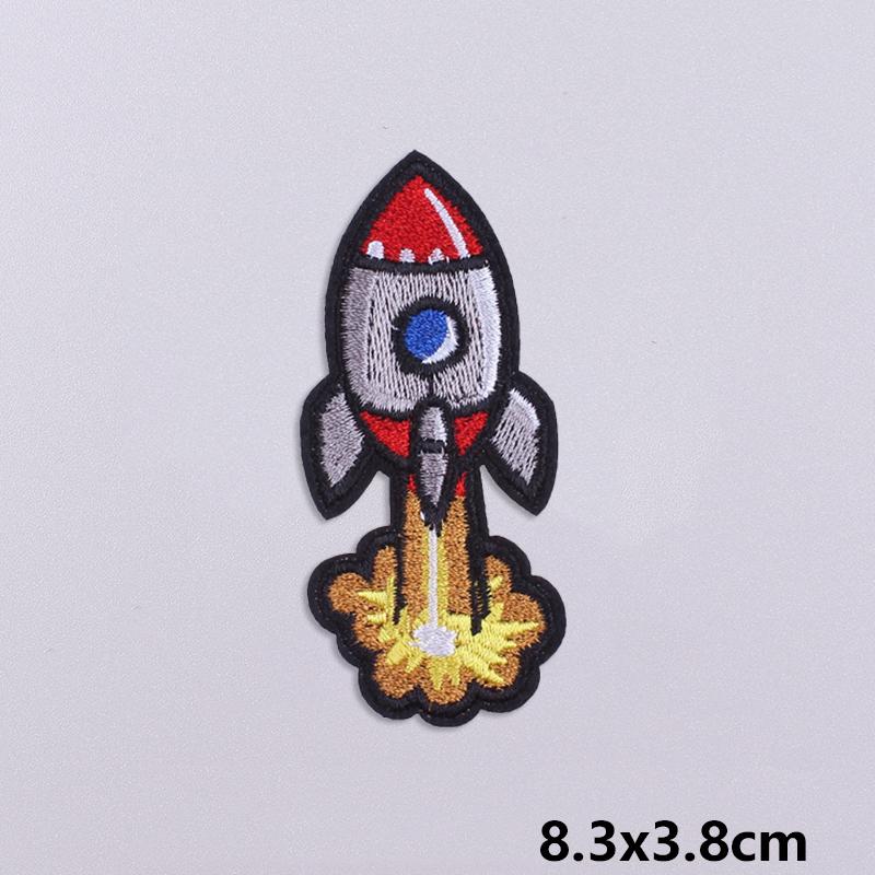 Cartoon Football Embroidery Patch Iron On Patches For Clothing Thermoadhesiv Patches On Clothes DIY Sewing Decorate Applique