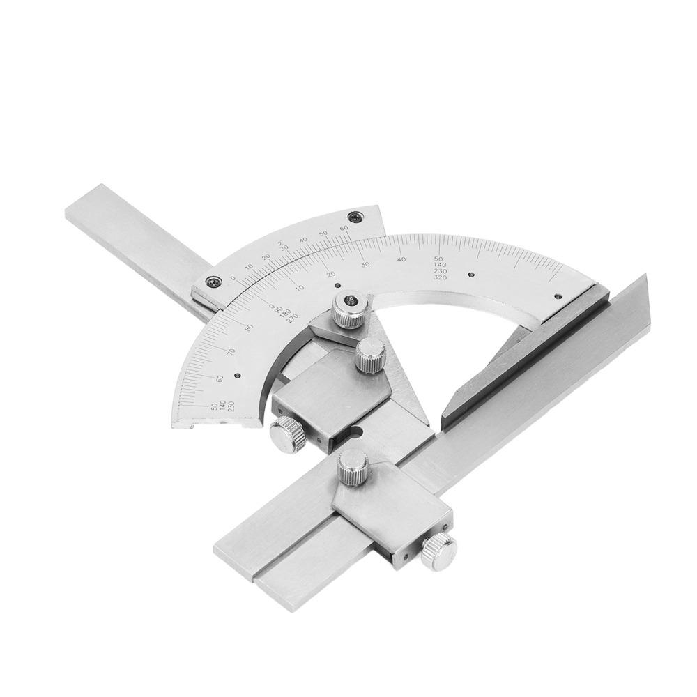 320° Vernier Bevel Protractor Exactness Angle Measuring Ruler  CarpenterConstruction