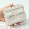 Nylon Coin Purse Zipper Multi-Purpose Small Wallet Earphone Bag