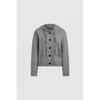 Lucky Chouette Jacquard Hooded Cardigan Lqwcx26300