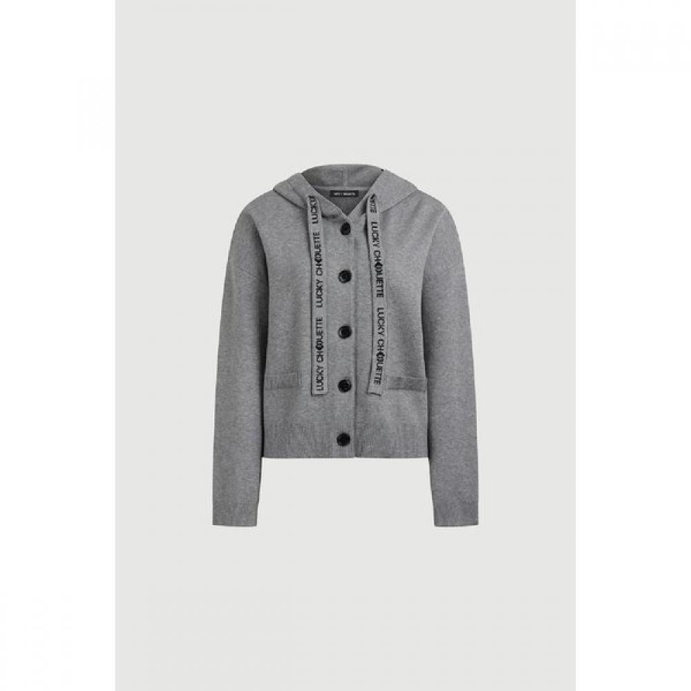 Lucky Chouette Jacquard Hooded Cardigan Lqwcx26300