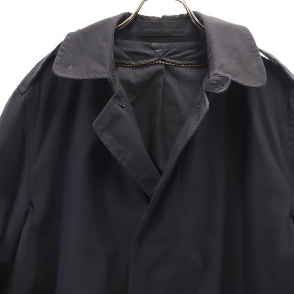 DSCP 00s All Weather Coat Stainless Collar Coat 40L Navy Men's Used