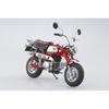 Aoshima Bunka Kyozai (AOSHIMA) Skynet 1/12 Scale Complete Honda Monkey Limited Monza Red Motorcycle