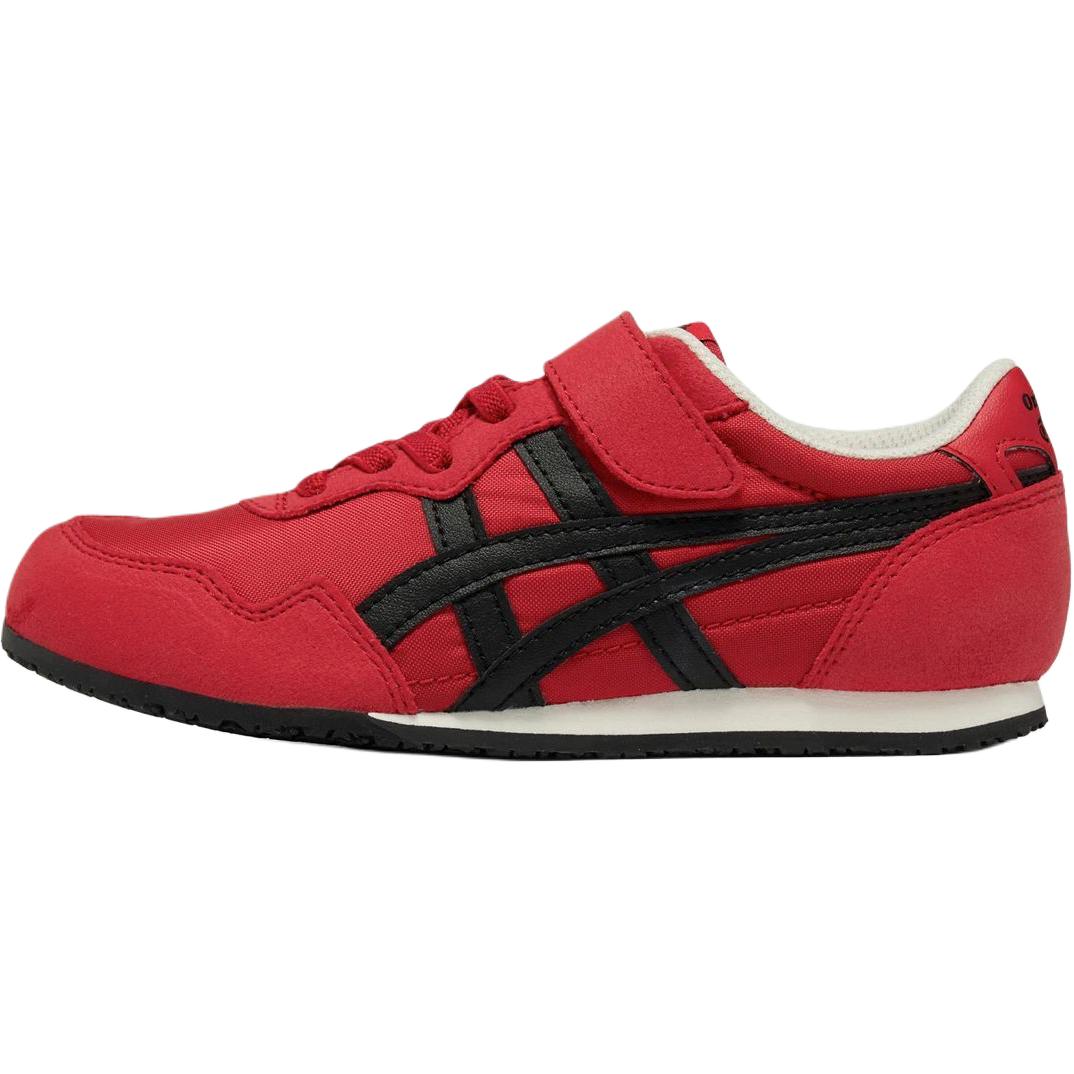

Onitsuka Tiger Serrano Comfortable Fit Low Top Casual Shoes Kids sneaker Red 1184A086-602 27