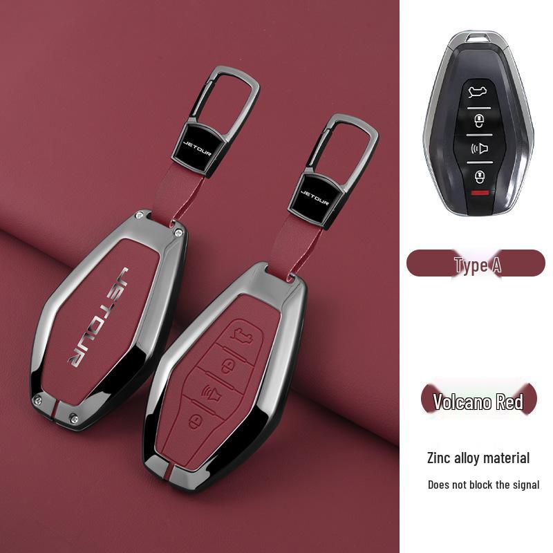 2023 Jetour X70 Plus, Chery X95, X90 Car Key Cover