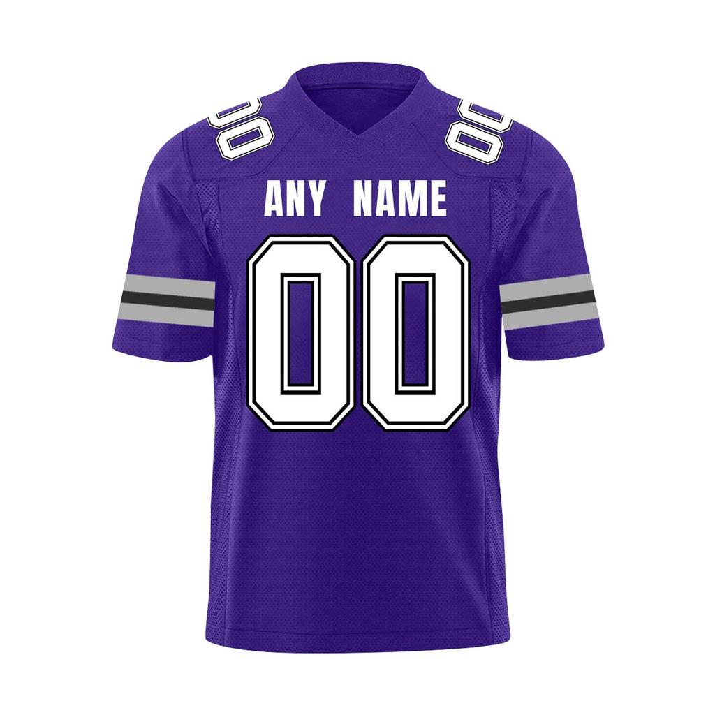 Custom Football Jerseys Personalized Printed Team Name & Number Sports Uniform For Men Women Youth