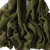 Women's Lightweight Soft Large Scarf: All-Season Classic Breathable Shawl, Long Headscarf, Silk Hijab