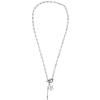 HIGHSCHOOLDISCO Star Cubic Toggle Bar Necklace