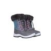 Childrens/Kids Fizz Faux Fur Lined Snow Boots