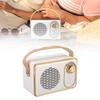 Portable Speaker Cute Old Fashion   Wireless Stereo Sound 500mAh Retro   Speaker for Desktop Bedroom