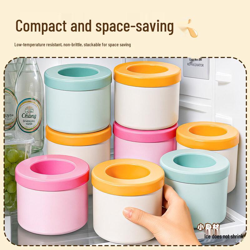 ZISIZ Silicone Ice Cube Mold Tray
