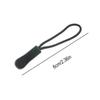 20-Piece Replacement Zipper Pull Kit - Universal Cord Extenders for Backpacks, Jackets, Luggage & Handbags, Easy Install