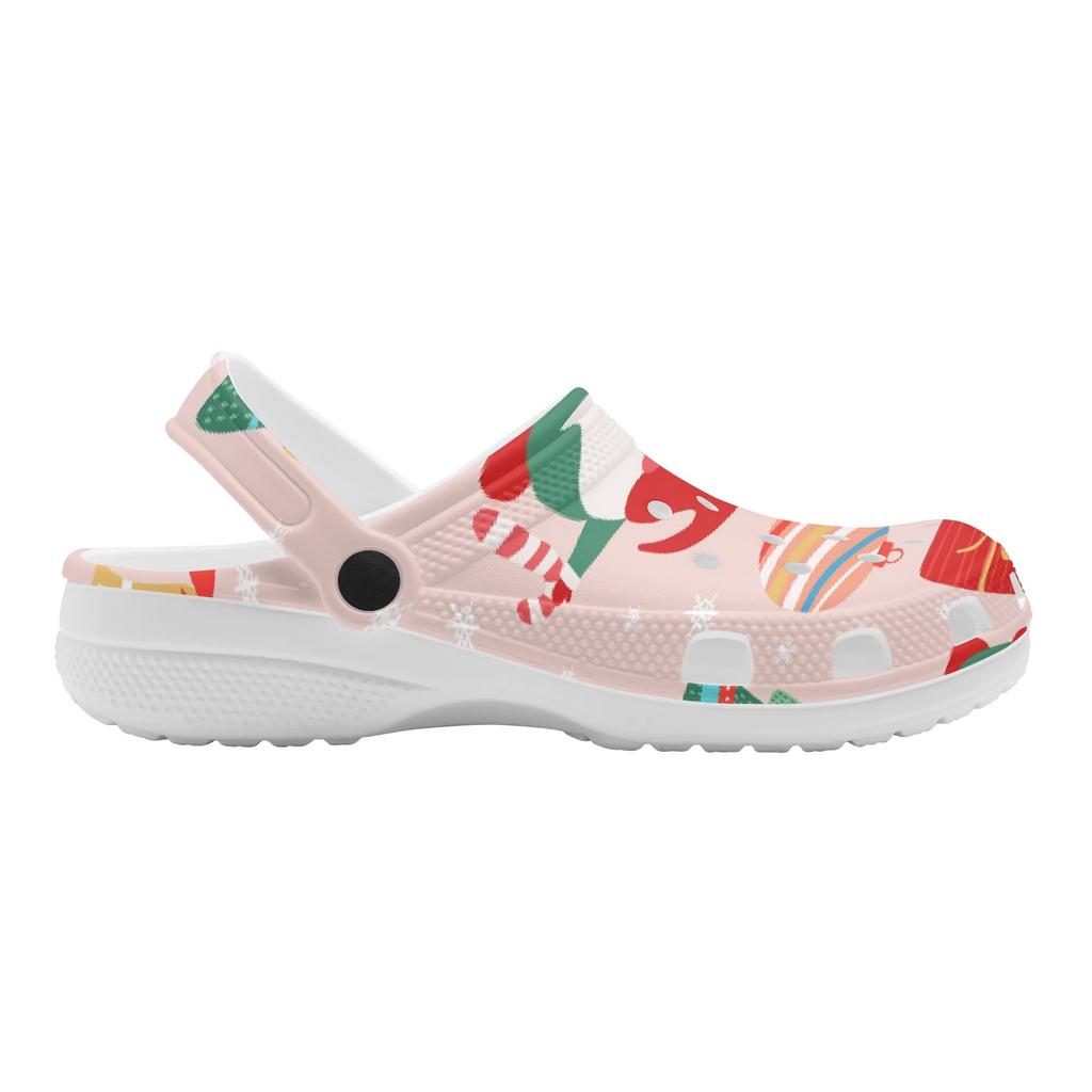 Printed EVA Water Clogs Women Men Quick Dry Soft Water Friendly Slip On Shower Pool Beach Bathroom Leisure Sandals Beach Wear