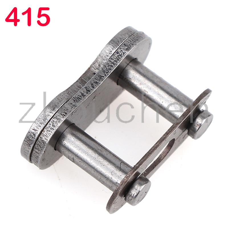 4pc/lot 25H/T8F/415H/420/428/428H/520/530 Chain Master Link Pocket Dirt Pit ATV Quad Go Kart E Gas Scooter Motorcycle