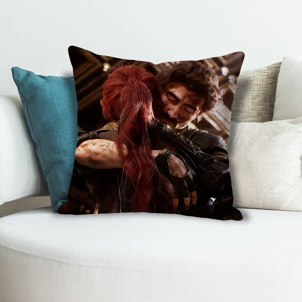 CClair Obscur EExpeditionsS 33 Celebrity Merchandise AllMatch Printed Pillow Case Sofa Car Office Room Decoration Protector