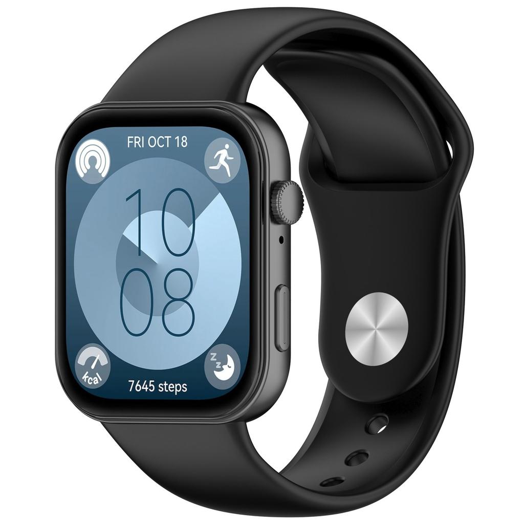 Weiches Silikonarmband für Huawei Watch Fit 3/Fit 4/4 Pro Bequemes Armband Austauschbares Armband für Huawei Watch Fit 4 Zubehör