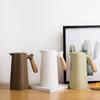 Thermos Glass Liner Insulated Water Bottle for Home, Student Dormitory & Coffee Use