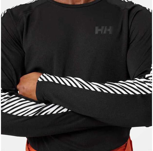 Helly Hansen Базовый слой с длинным рукавом Lifa Active Stripe Crew