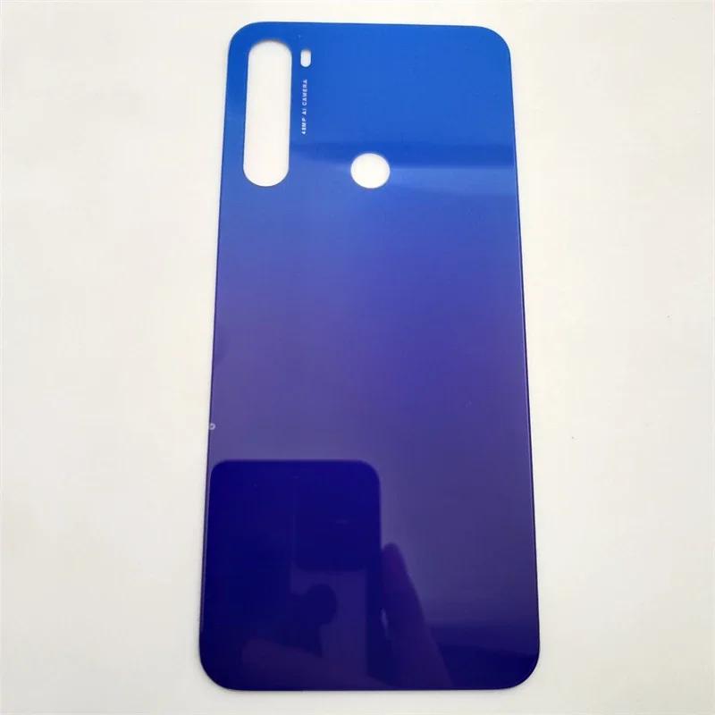 Battery Back Cover Rear  3D Glass Panel Battery Housing Case for Xiaomi Redmi Note 8T