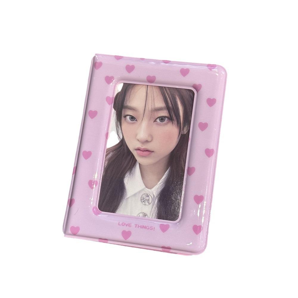 Álbum de Cartas Polaroid/Idol K-Pop Tendência de 3 Polegadas - Estilo Coreano