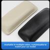 Soft Car Knee Cushion Leather Comfortable Car Pillow Car Center Console Cushion  Vehicle Interior