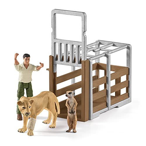 Schleich Wildlife Animal Rescue Truck Figure 42475