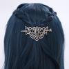 Horquilla Irlandesa Retro Nórdica: Palillo para el pelo con Nudo Celta Estilo Noruego para Fiestas