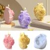 Premium 3D Blossom Embellished Heart Shaped Silicone Casting Mold For Candle Makers And Crafting Enthusiasts