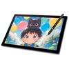 Portable Graphic Drawing IPS Screen Finger Digital Art Drawing 16384 Pressure No Stylus Passive Windows for Kids and Adults BT-101A Tablet, 10.1-inch