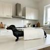 Freestanding Dachshund Paper Towel Holder 3D Printed Animal Shape Roll Holder  Kitchen Countertop