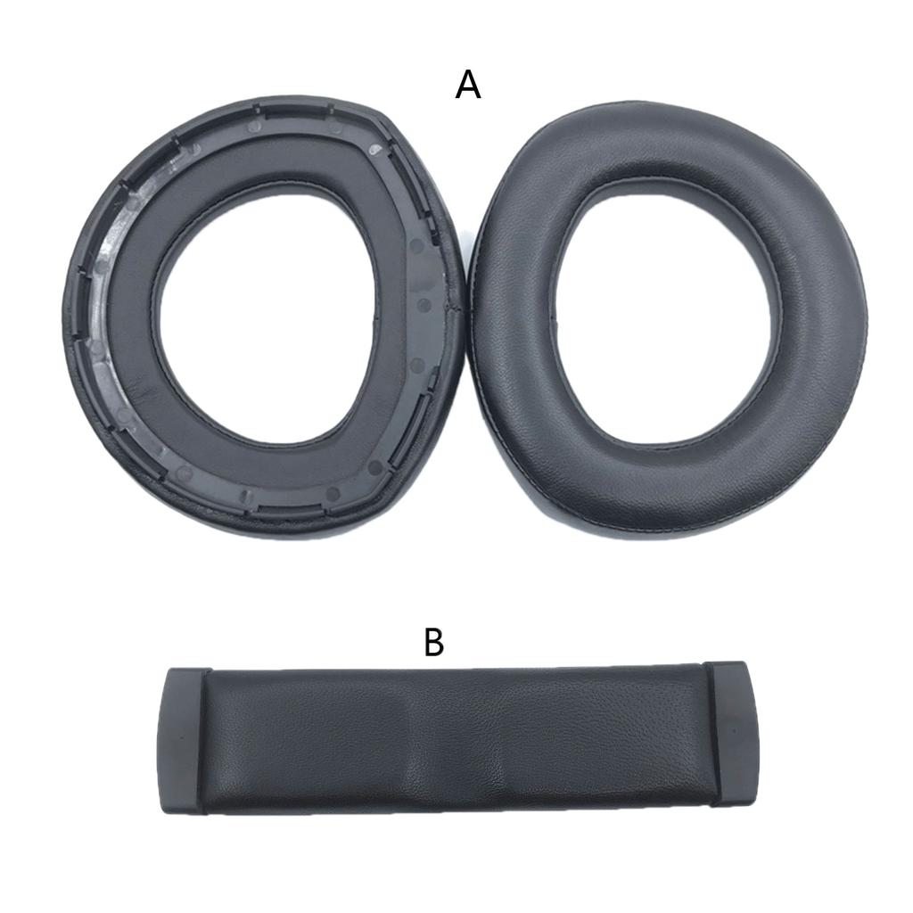 Soft Comfortable Headband Cushion Earphone Cover Protective Earpads for HD800 HD800S Replacement Ear Muff