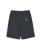 Emelbi Basic Cotton Touch Ripstop Knee-Length Shorts Bos (D.Grey)