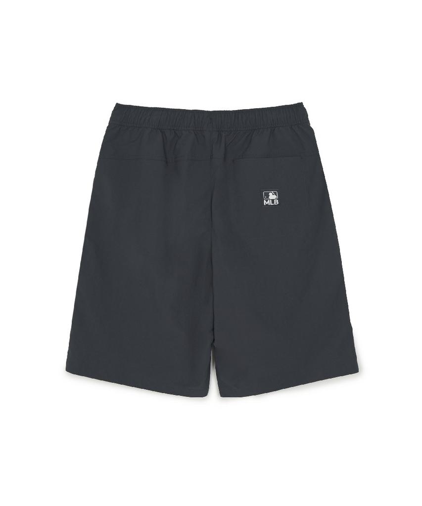 Emelbi Basic Cotton Touch Ripstop Knee-Length Shorts Bos (D.Grey)
