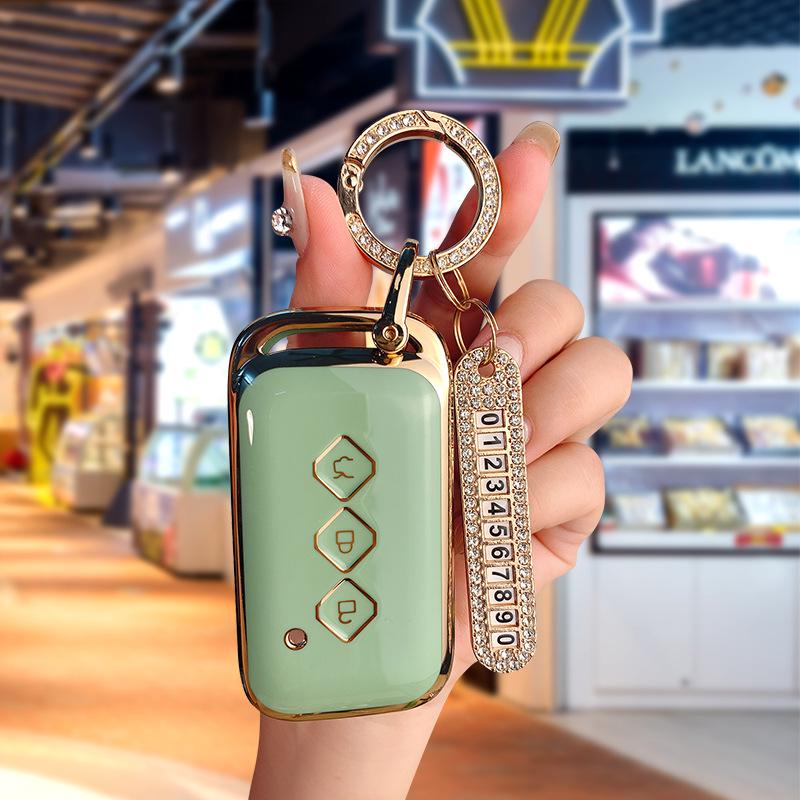 High-End Protective Key Case Shell for 2022 Wuling Xingchi/Xingchen/Jiachen Models