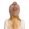 Luxurious Women's Faux Fur Winter Hat with Ear , Warm and Stylish, Perfect for Cold , One Size Fits All