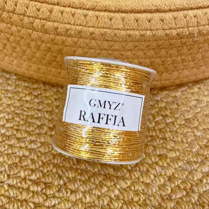 

50 г/моток 1 мм Пряжа с эффектом иллюзии Вязание Серебряная основная пряжа Мерцающее серебро Сделай сам Ручная работа Вязание крючком Сумки Серьги Фантазийная пряжа золотой