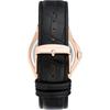 Maserati Velocità Slim Black Leather Men's Quartz Watch with Date R8851153001