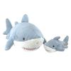 SunLemon Fluffy's Shark, Small, 6.35 x 6.35 x 20.57 cm, Plush Animal, P-7732