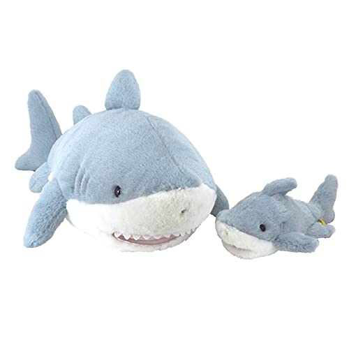 SunLemon Fluffy's Shark, Small, 6.35 x 6.35 x 20.57 cm, Plush Animal, P-7732