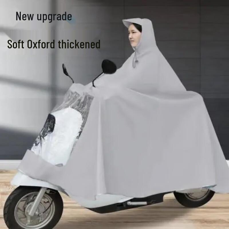Storm-Proof Electric Bike and Motorcycle Rain Poncho