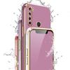 For Redmi Note 8T Case Redmi Note 8 Cover Redmi Note 8 Pro Cases Note8t Luxury Square Plating Phone Case Shockproof Back Cover