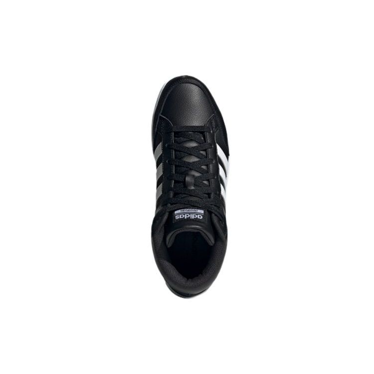 adidas Neo All Court Mid Sneakers Unisex Sneakers Μαύρο Λευκό H02981