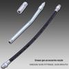 High Pressure Grease Gun Accessories: Flexible Hose, Rigid Tube, Flat Nozzle Connector