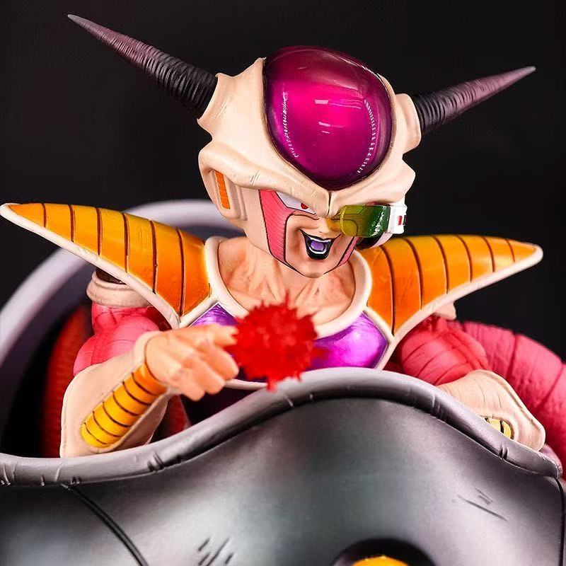JT Statue 27cm/10.63inch Dragon Ball Z Freezer Figure Frieza Pod Pvc Action Figures Collection Model Toys Gifts