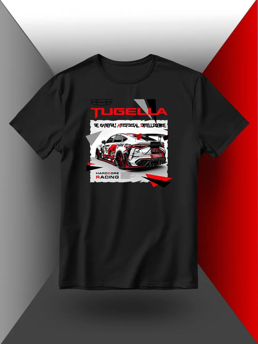T-shirt with Haval print 4XL