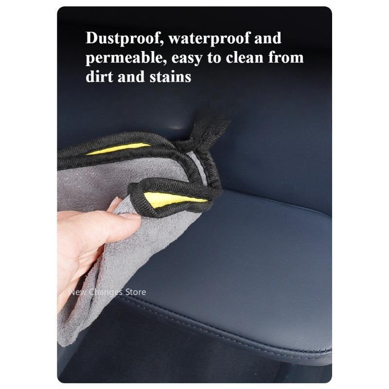 For Zeekr 9X 2025 2026 Foot Support Protective Cover of Behind The Passenger Seat Interior Upgraded Parts