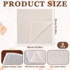 5PCS Cheese Cloths, 20x20 Inch Reble Cheesecloth for Straining, Unbleached Cotton Fine Mesh Muslin Cloth, Precut Muslin Cheesecloth for Cooking,