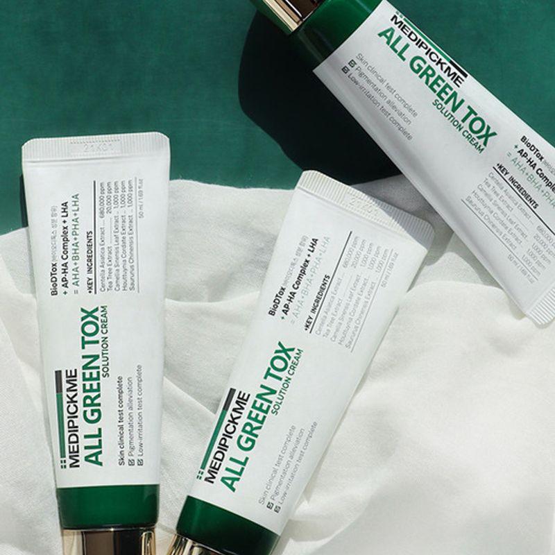 Medipick Me All Green Tox Solution Cream 50ml