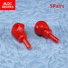 5pairs MOC Bricks Body Part Hand Boxing Glove 4cm Figure wear bb0524 bb0523 Building Blocks DIY Dolls Toys Kids Gifts