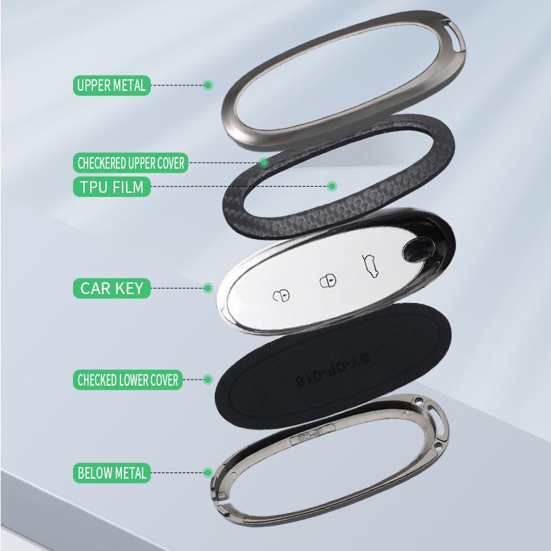2024 Dongfeng Nano 01 Key Case for New Energy Vehicle Remote Control